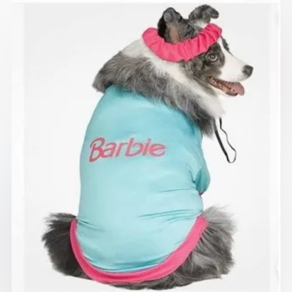 Barbie Aerobics Dog Halloween Costume